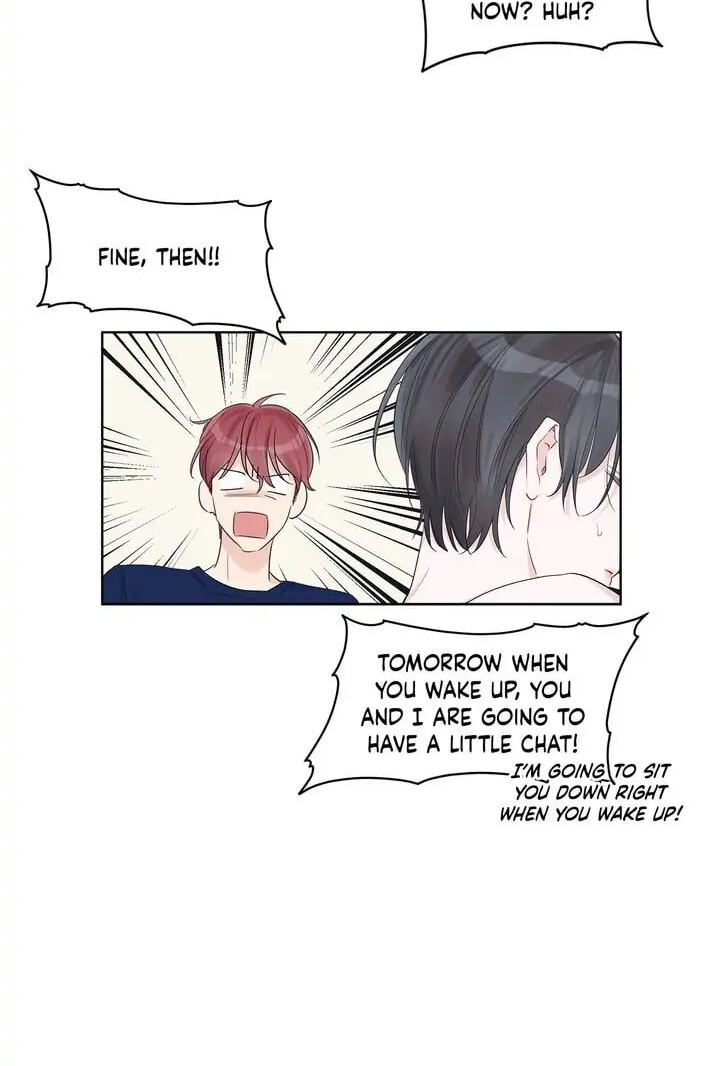 Monochrome Rumor Chapter 25 page 52 - 