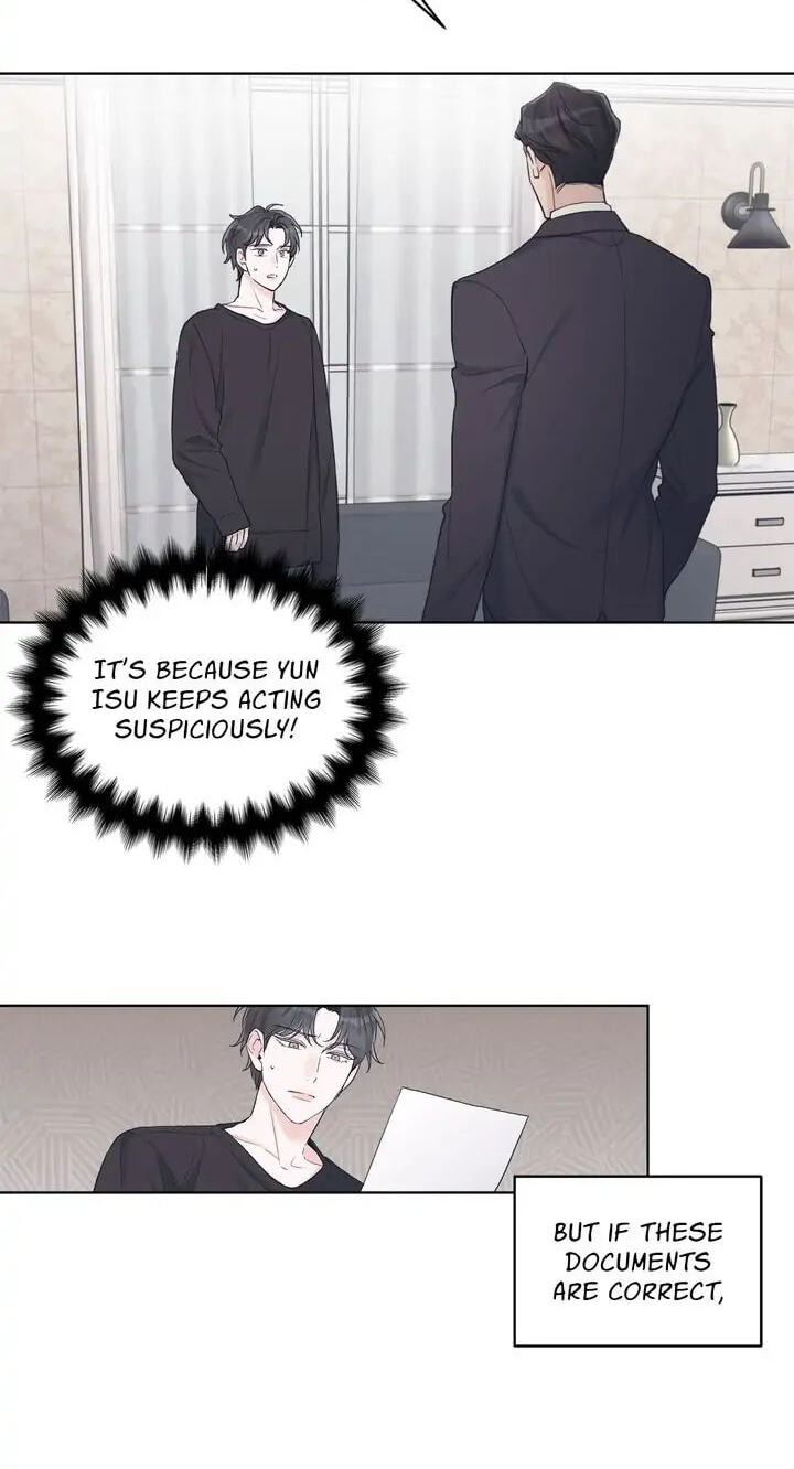 Monochrome Rumor Chapter 26 page 3 - 