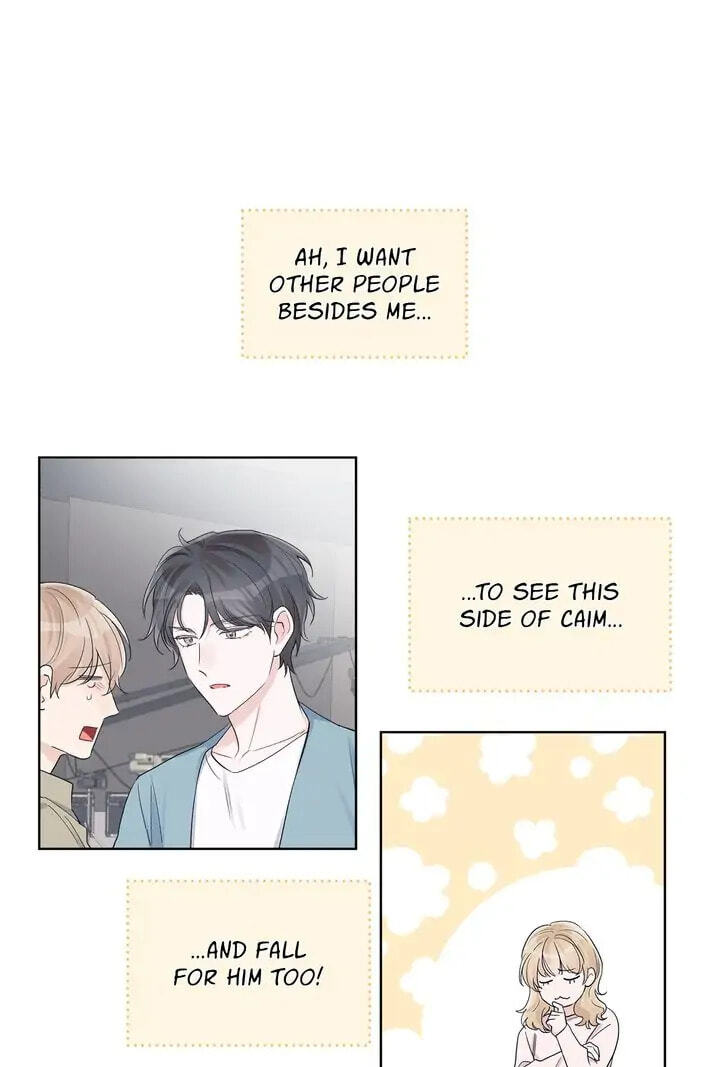 Monochrome Rumor Chapter 26 page 45 - 