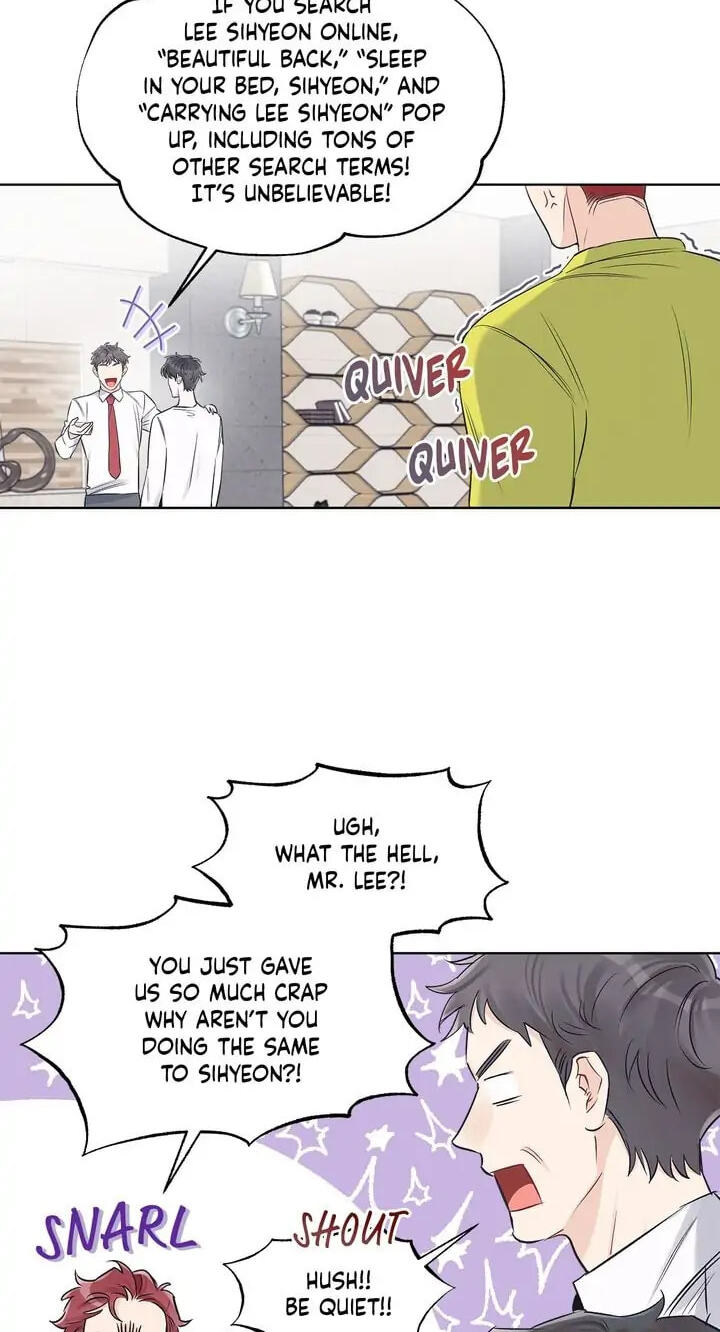 Monochrome Rumor Chapter 27 page 15 - 