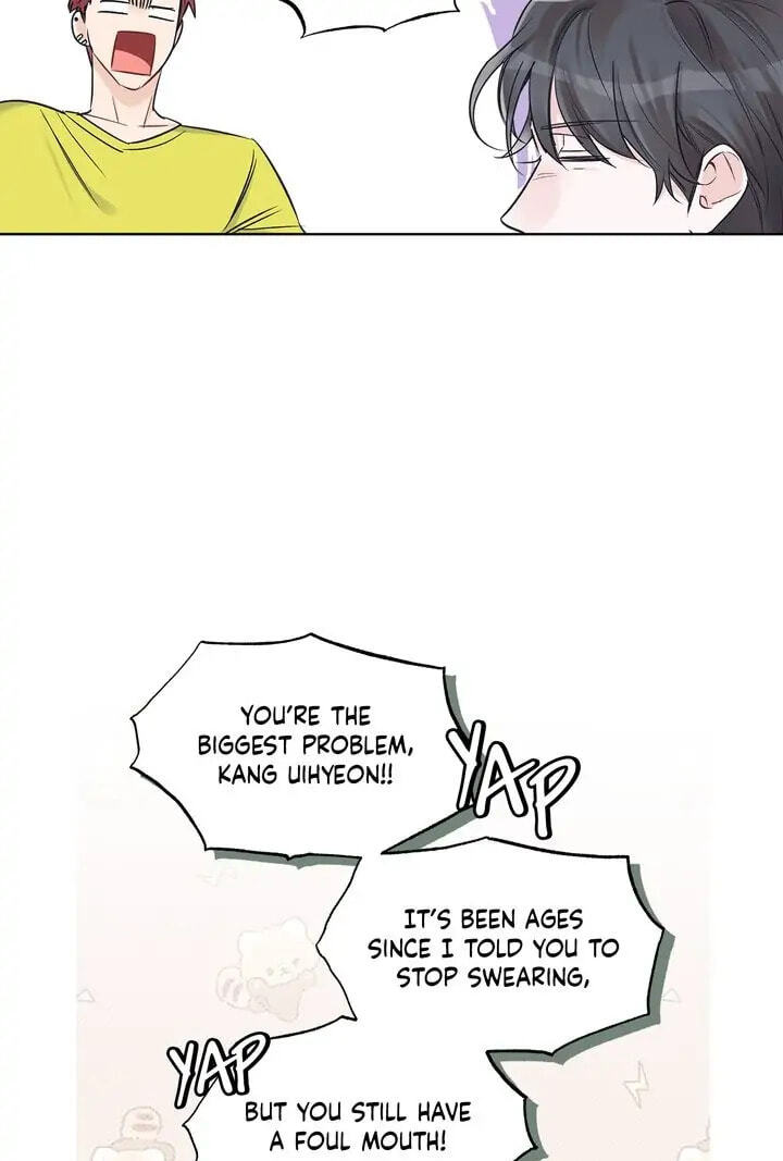 Monochrome Rumor Chapter 27 page 16 - 