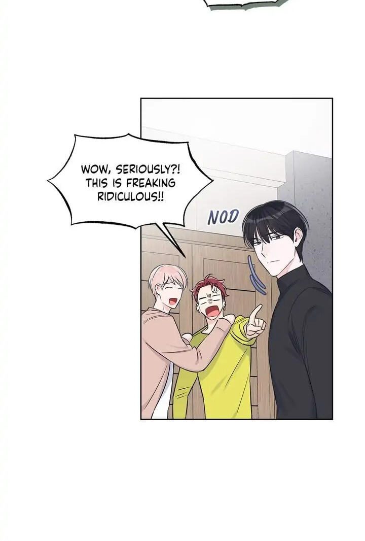 Monochrome Rumor Chapter 27 page 18 - 