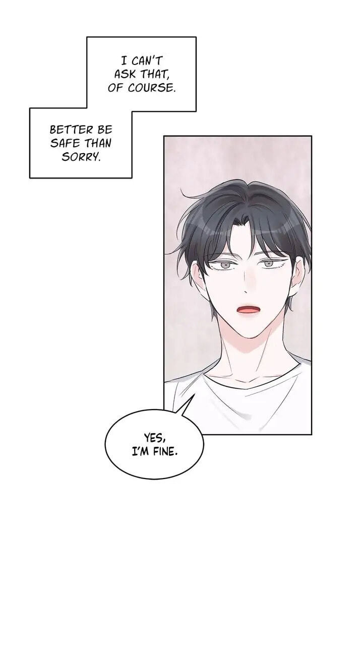Monochrome Rumor Chapter 27 page 25 - 