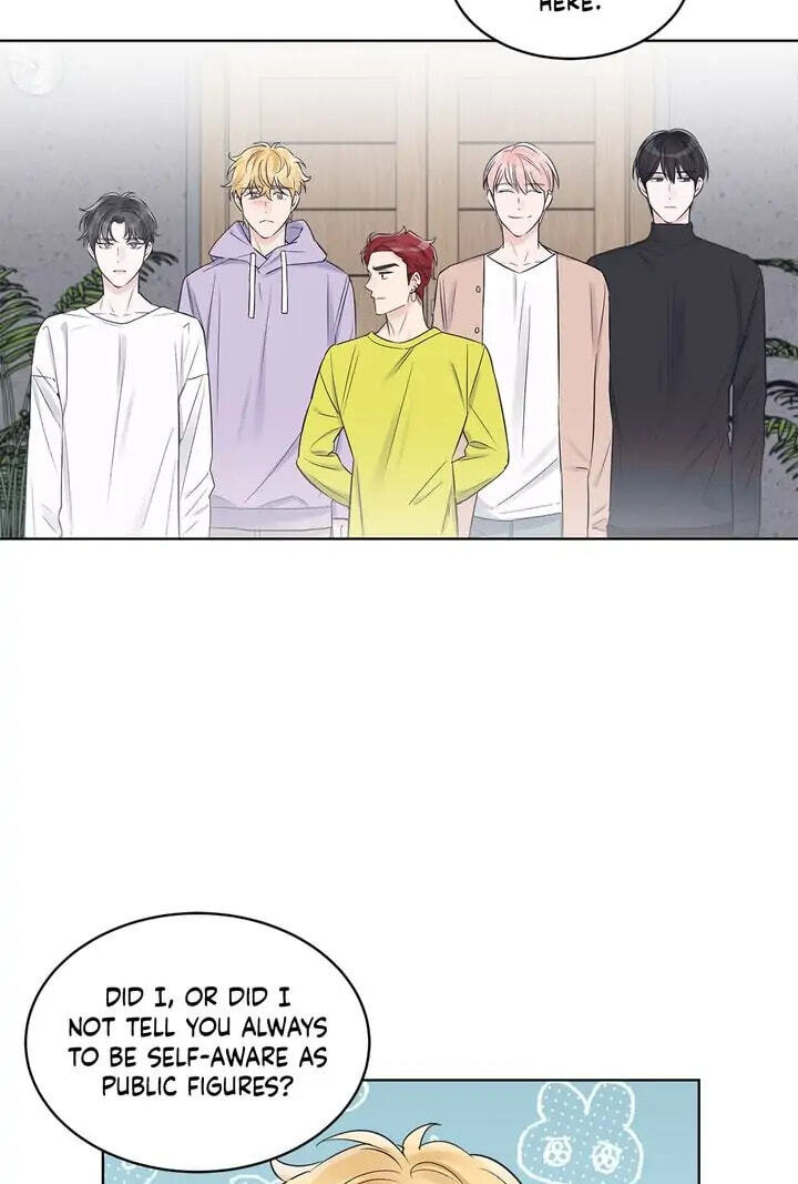 Monochrome Rumor Chapter 27 page 4 - 
