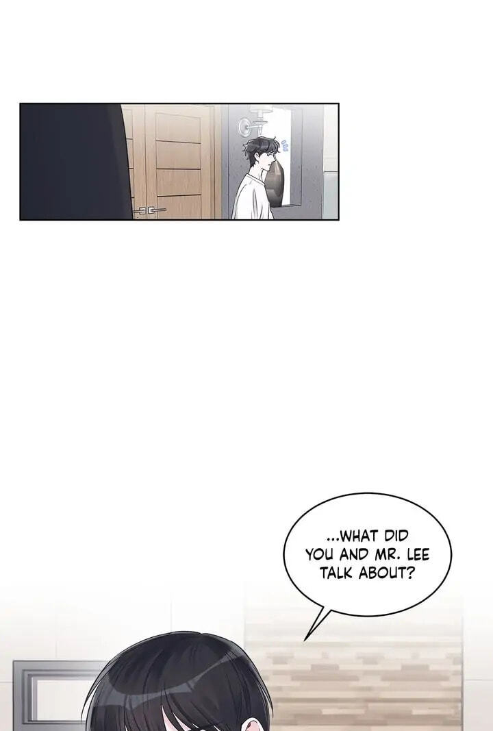Monochrome Rumor Chapter 27 page 34 - 