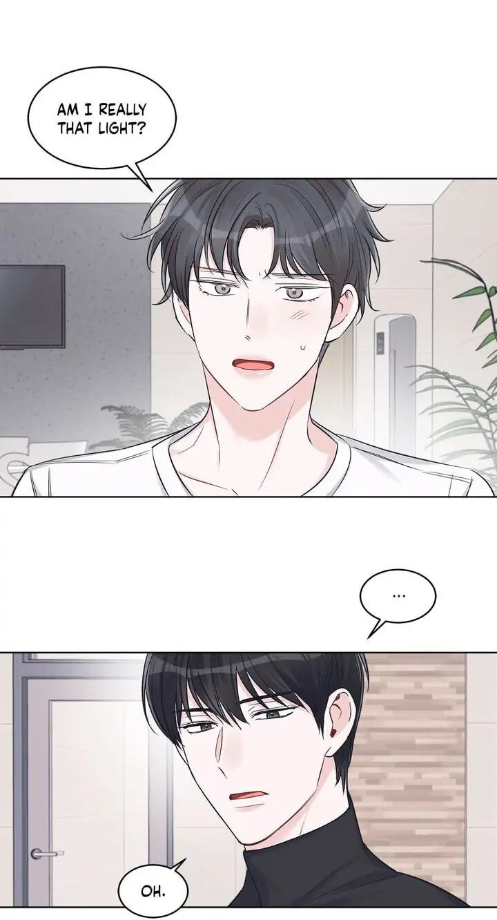 Monochrome Rumor Chapter 27 page 39 - 