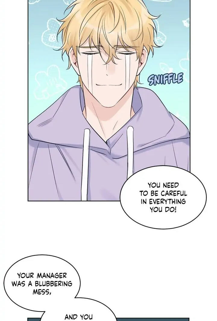 Monochrome Rumor Chapter 27 page 5 - 