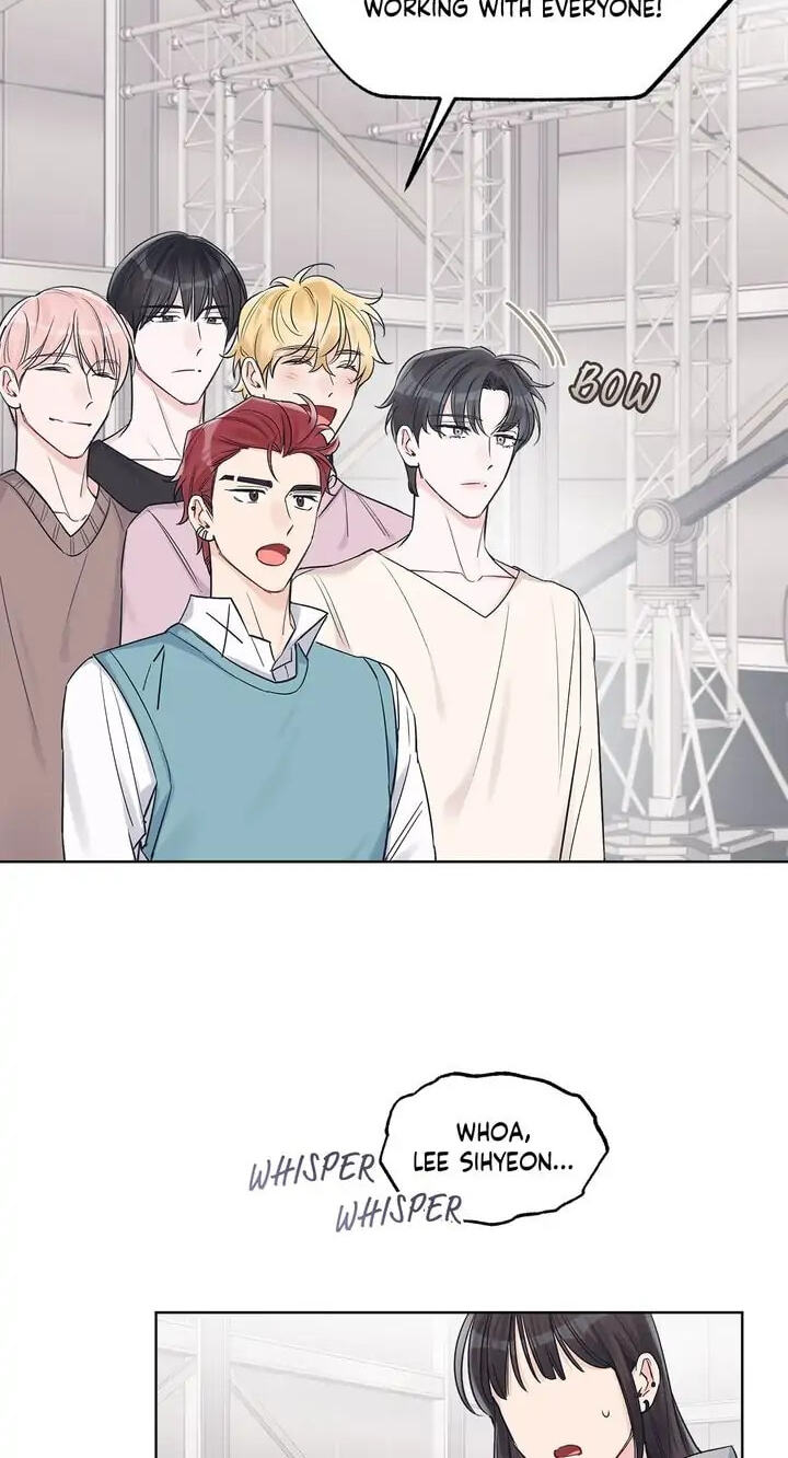 Monochrome Rumor Chapter 27 page 44 - 