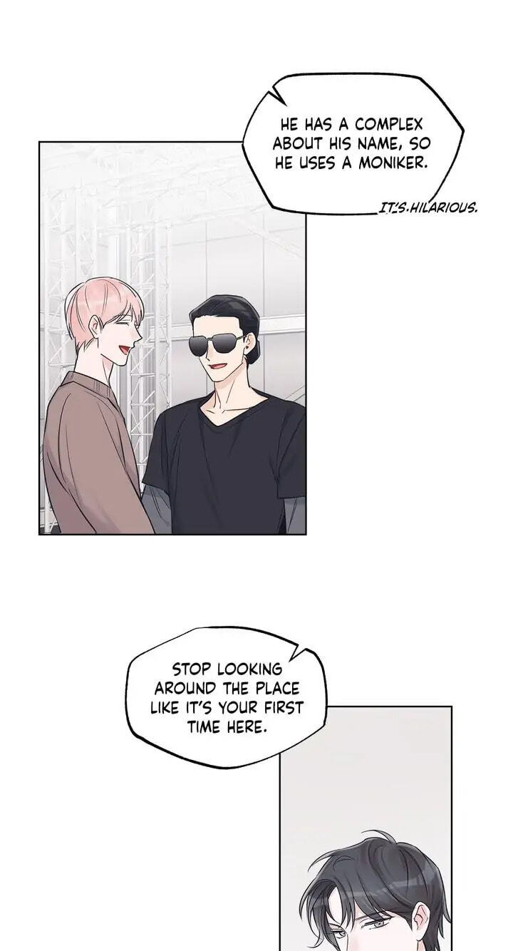 Monochrome Rumor Chapter 27 page 48 - 
