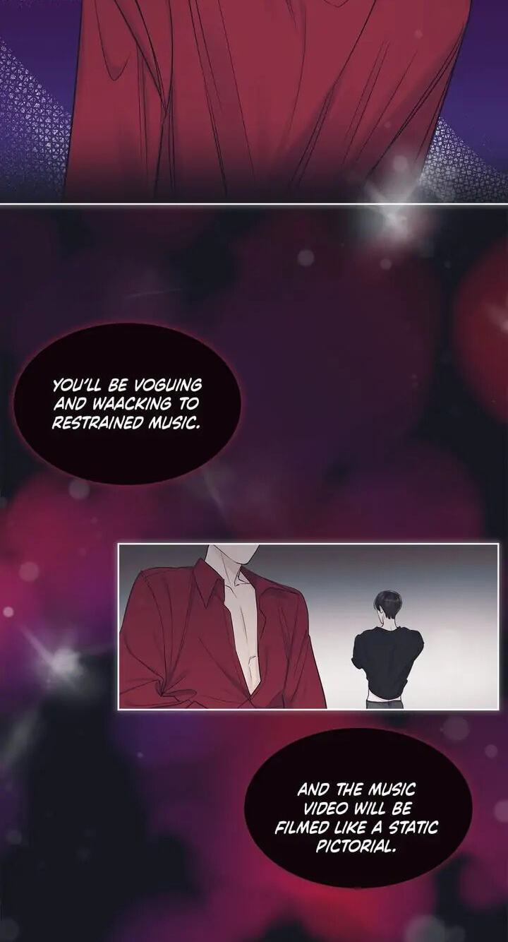 Monochrome Rumor Chapter 27 page 55 - 