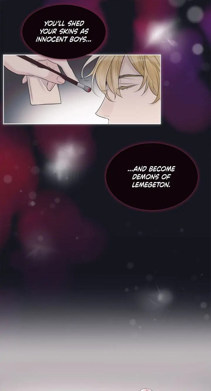 Monochrome Rumor Chapter 27 page 56 - 