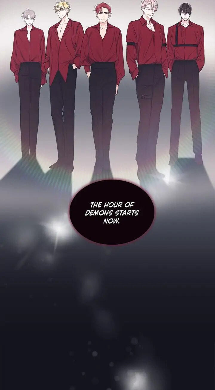 Monochrome Rumor Chapter 27 page 57 - 