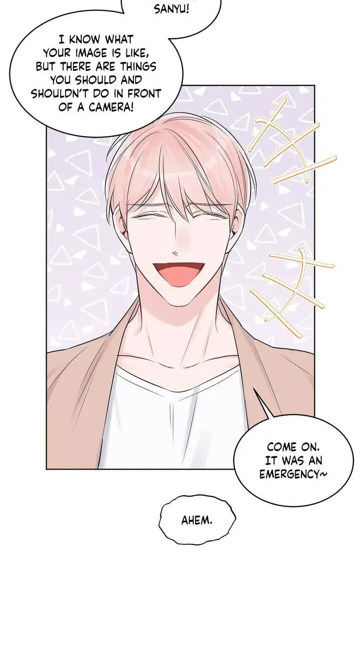 Monochrome Rumor Chapter 27 page 8 - 