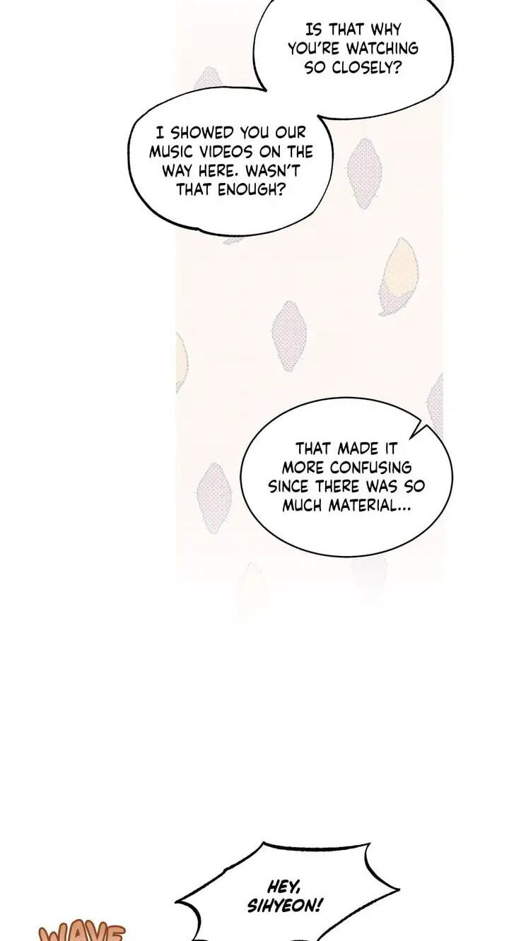 Monochrome Rumor Chapter 28 page 15 - 