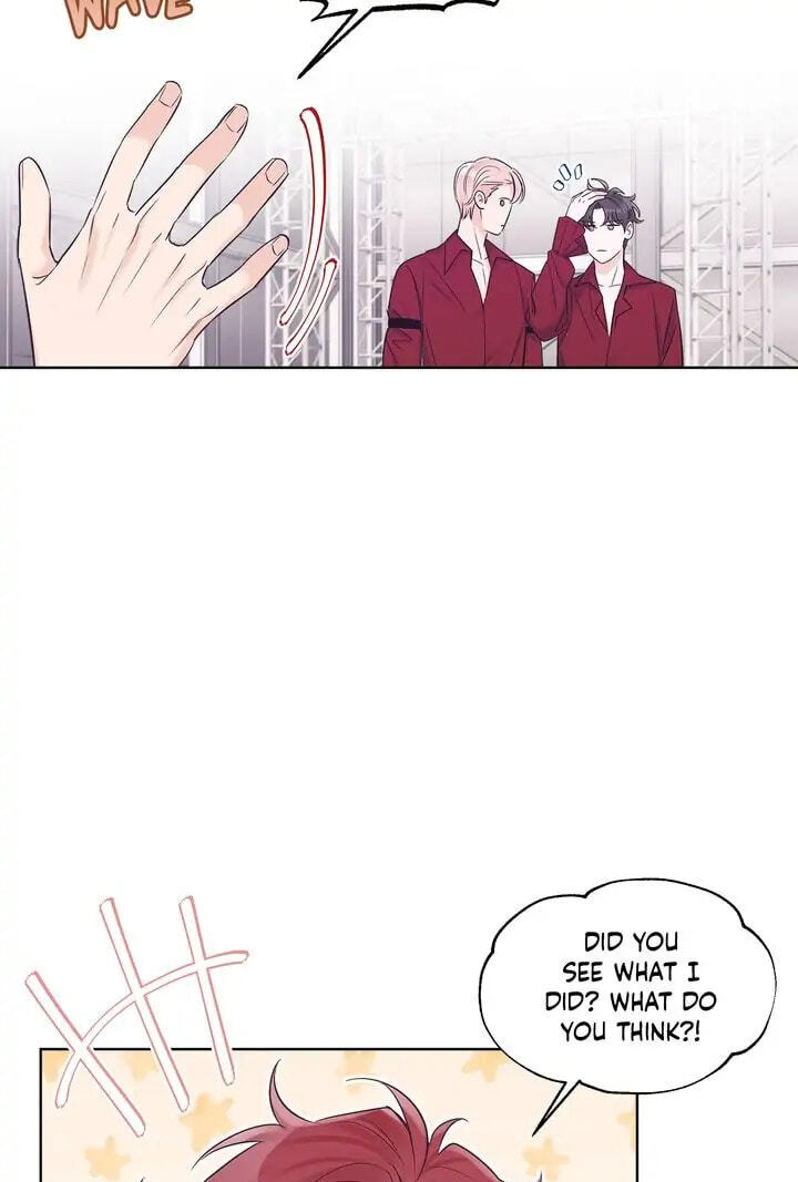 Monochrome Rumor Chapter 28 page 16 - 