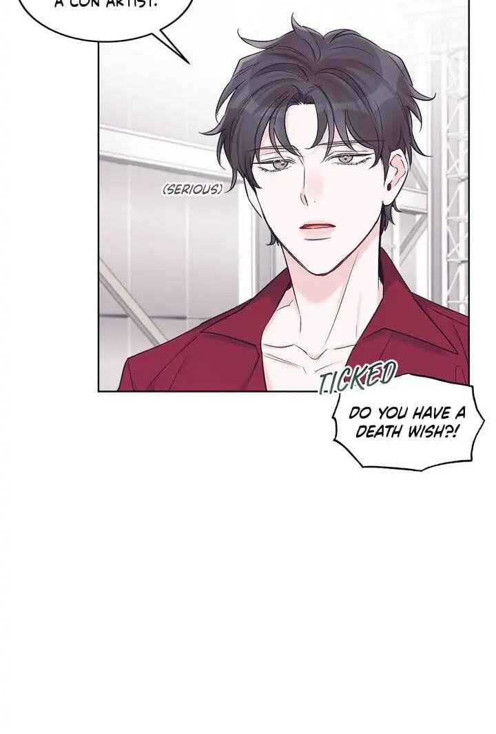 Monochrome Rumor Chapter 28 page 18 - 