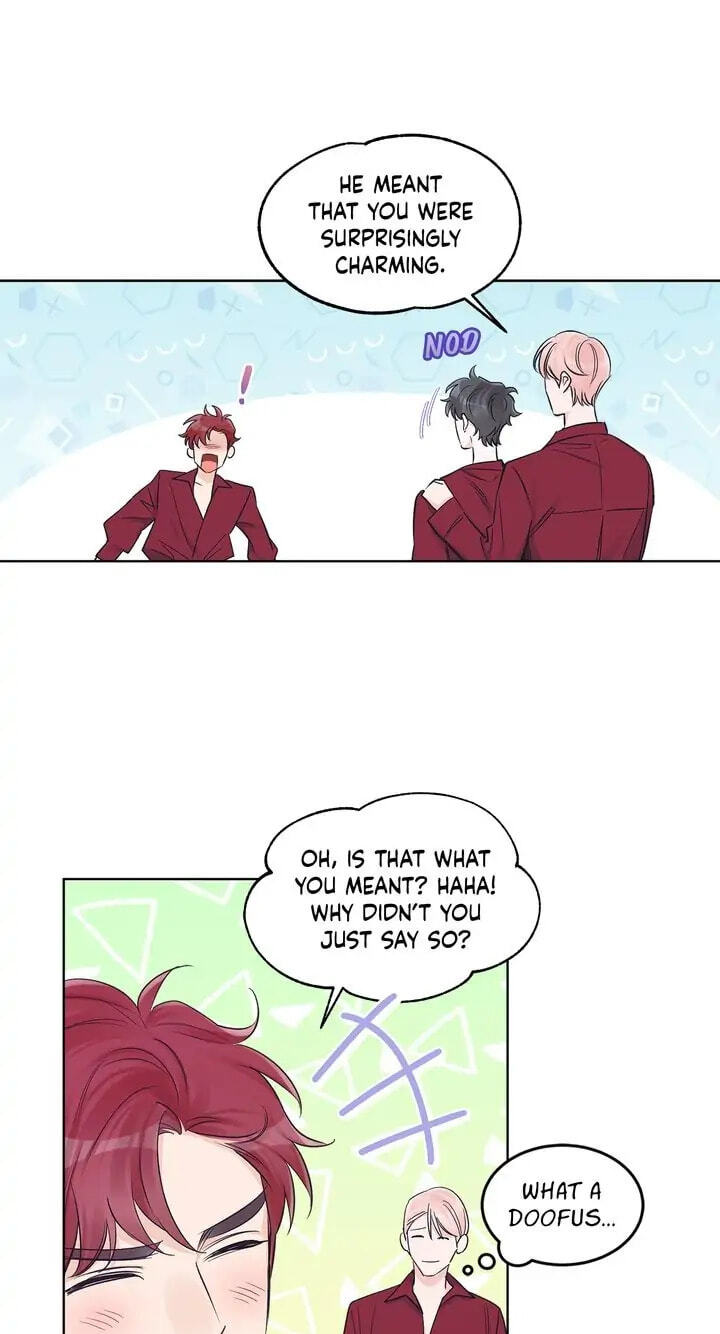 Monochrome Rumor Chapter 28 page 19 - 