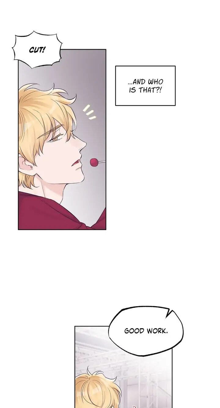Monochrome Rumor Chapter 28 page 25 - 