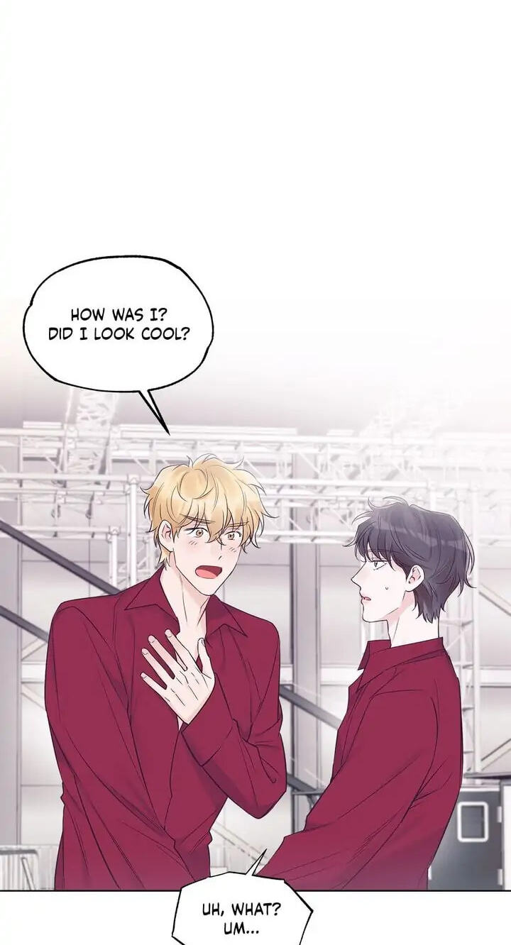 Monochrome Rumor Chapter 28 page 27 - 