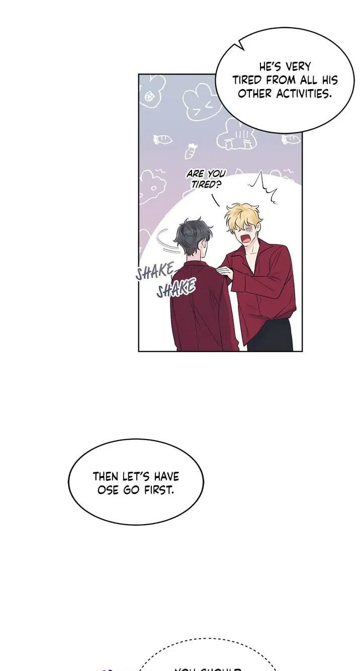 Monochrome Rumor Chapter 28 page 31 - 