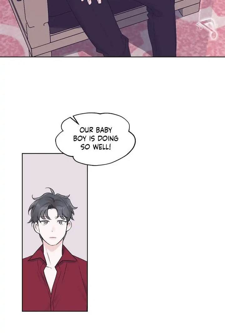 Monochrome Rumor Chapter 28 page 35 - 