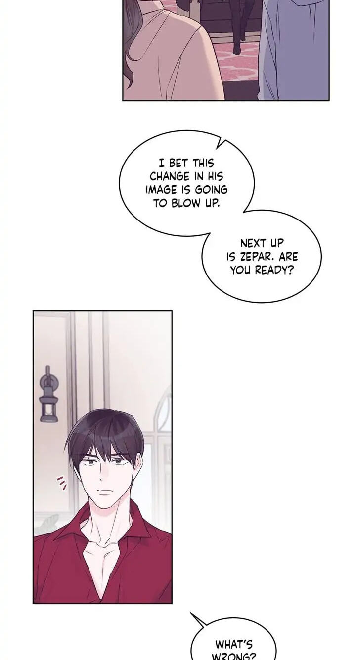 Monochrome Rumor Chapter 28 page 39 - 