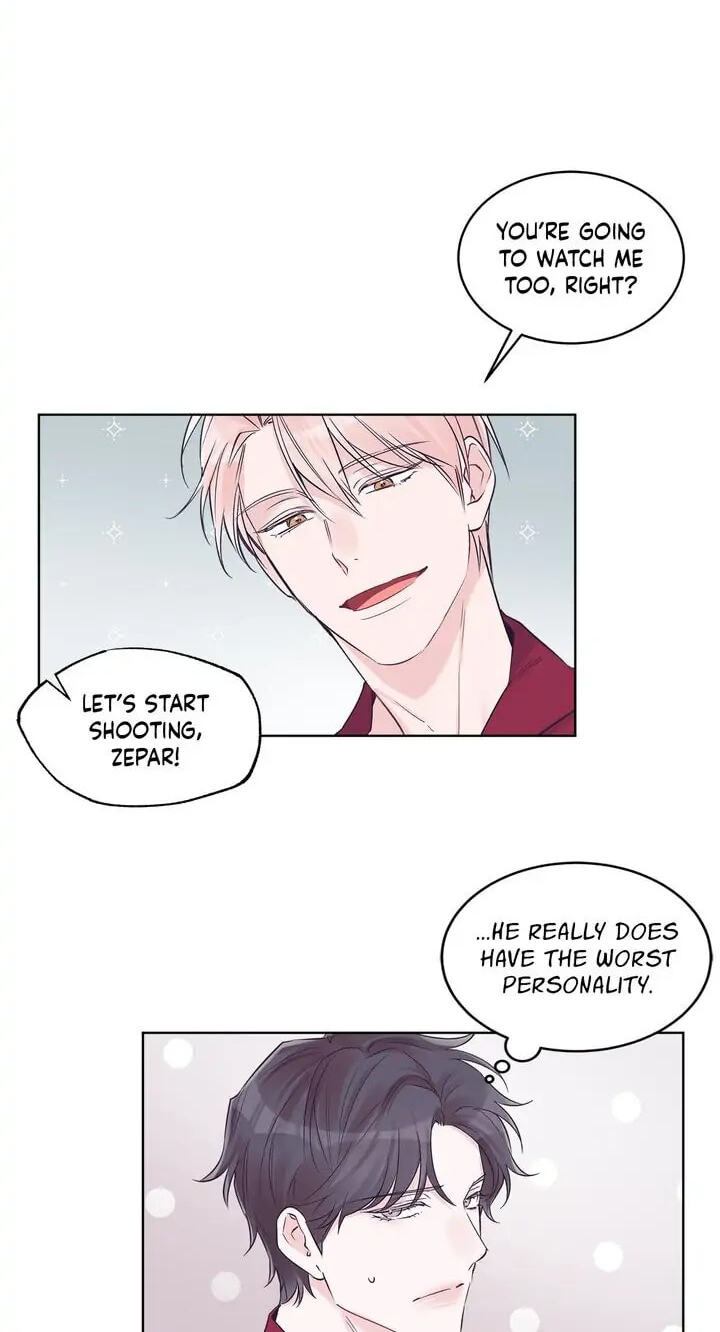 Monochrome Rumor Chapter 28 page 45 - 
