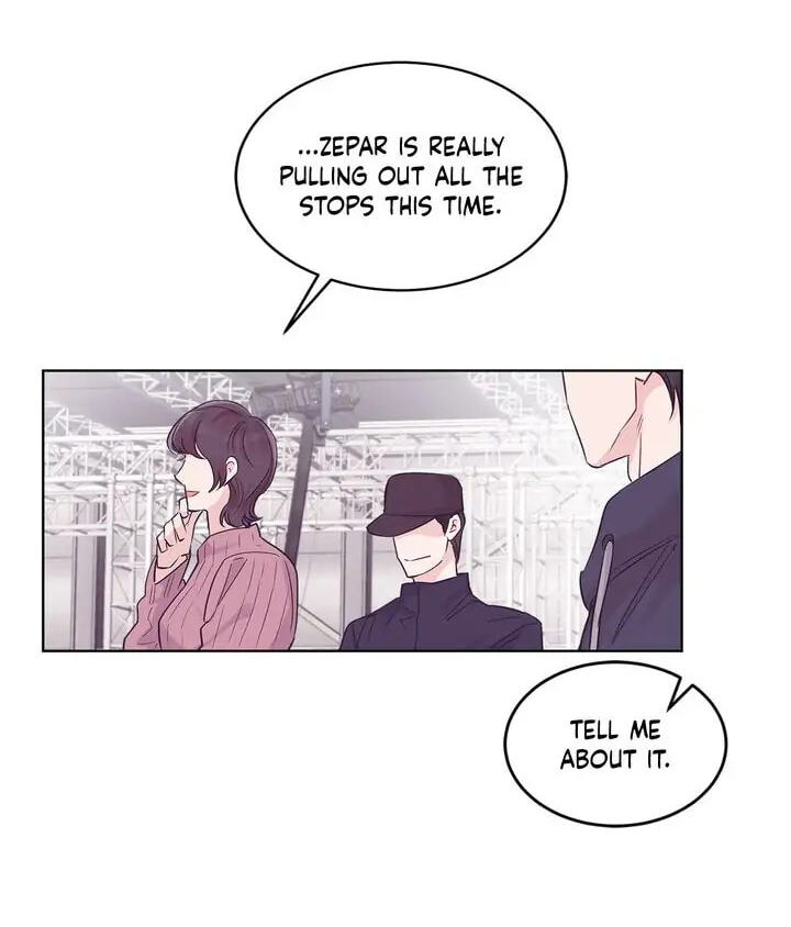 Monochrome Rumor Chapter 28 page 53 - 