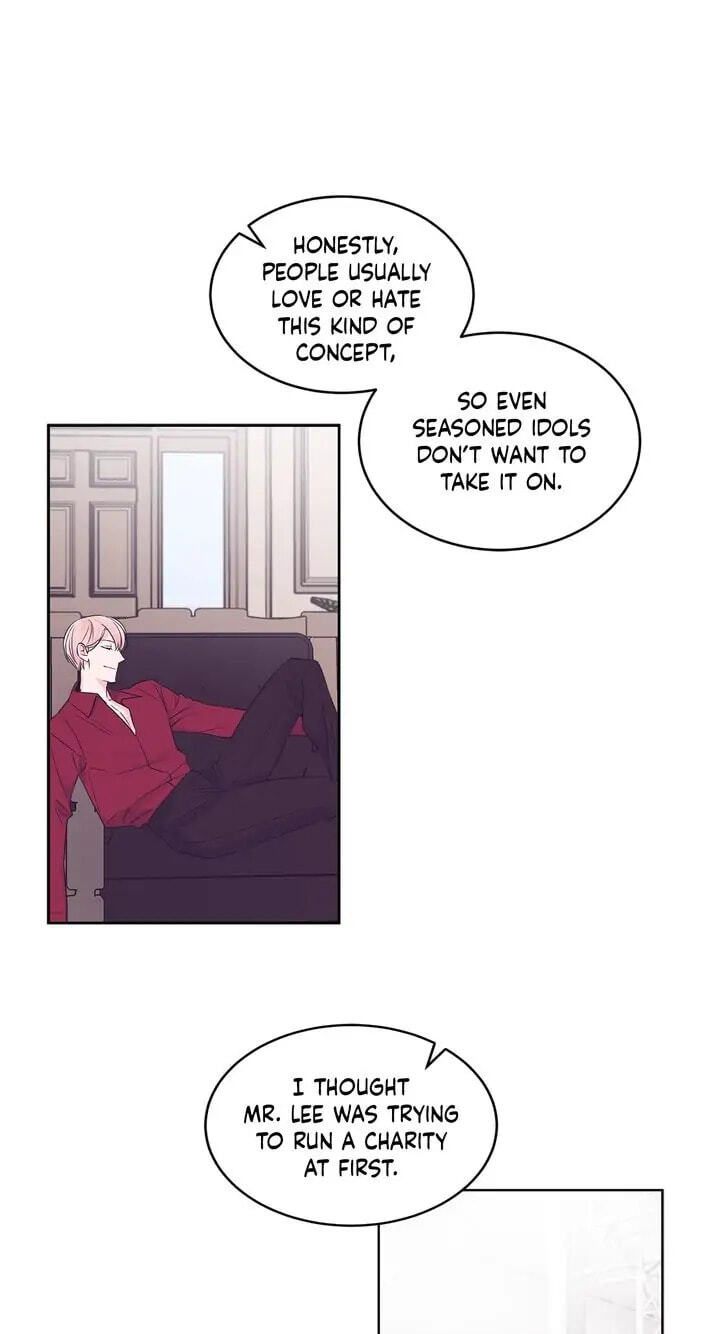 Monochrome Rumor Chapter 28 page 54 - 