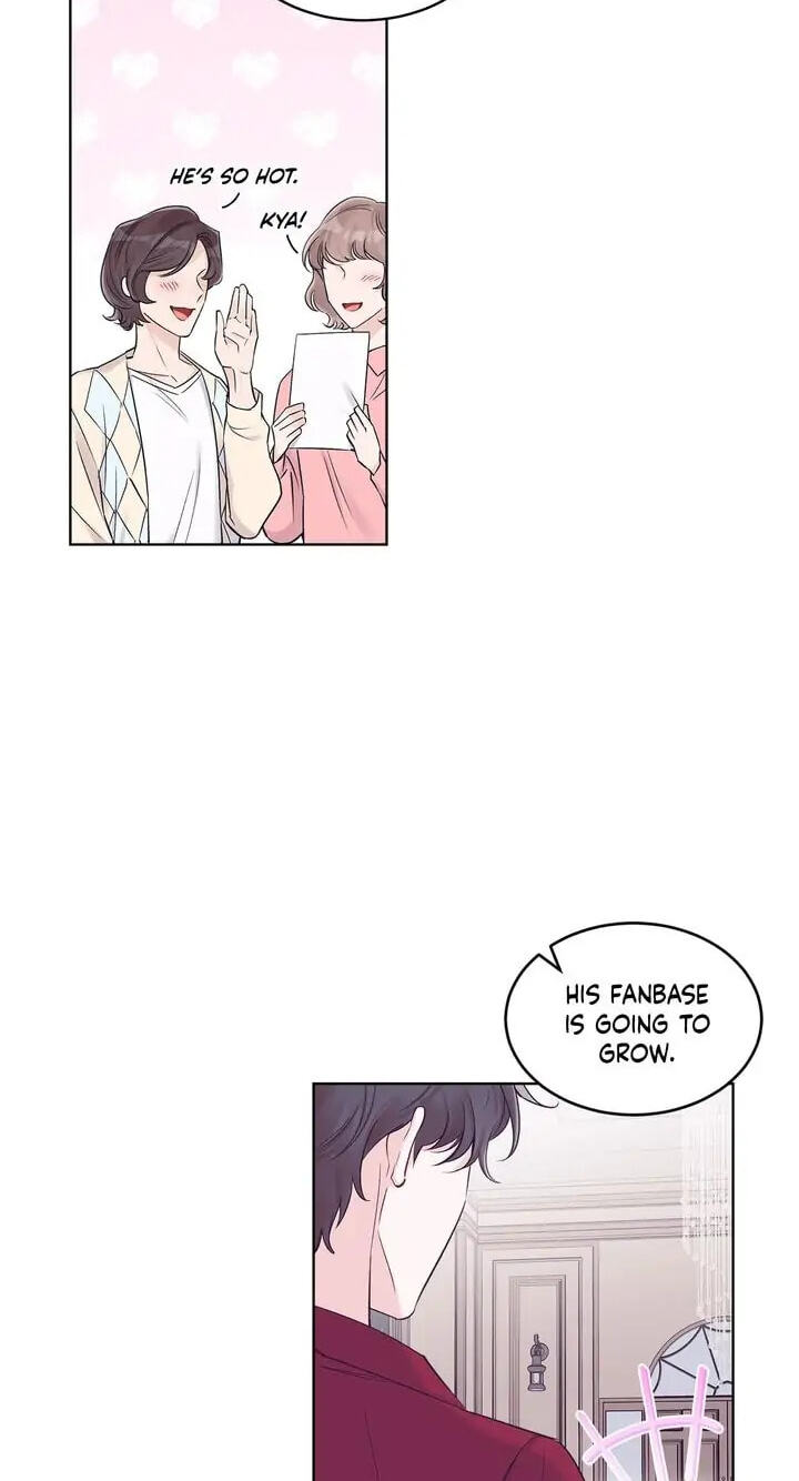 Monochrome Rumor Chapter 28 page 8 - 