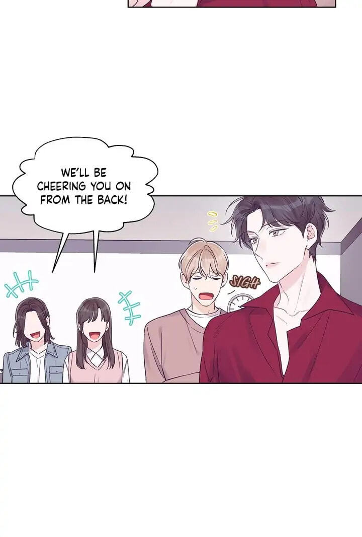 Monochrome Rumor Chapter 29 page 33 - 