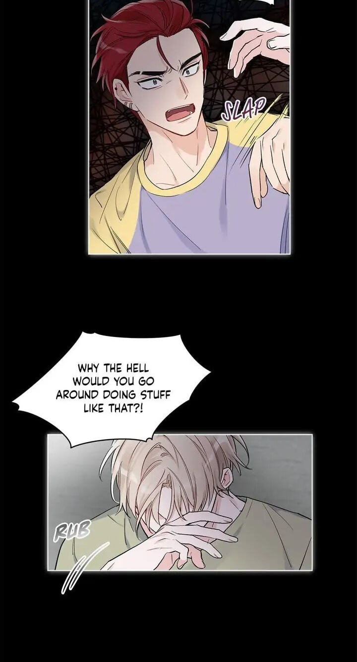Monochrome Rumor Chapter 3 page 2 - 