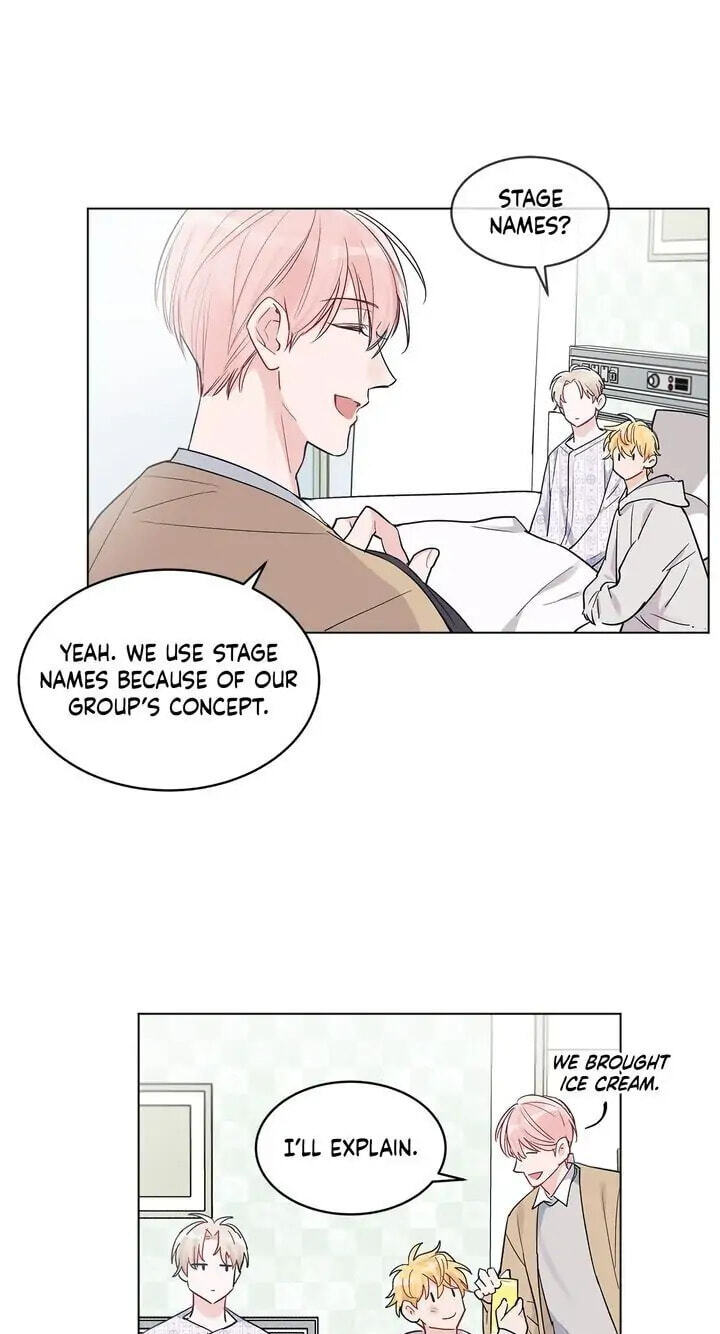 Monochrome Rumor Chapter 3 page 18 - 