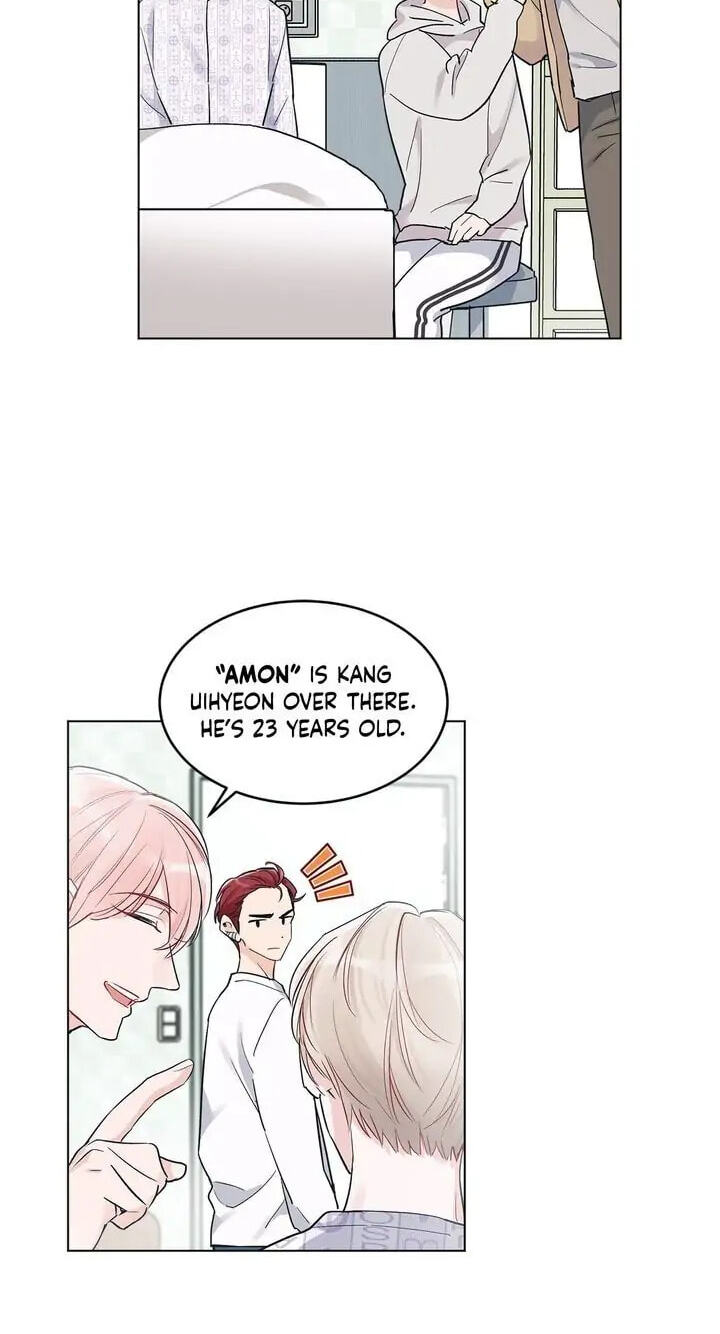 Monochrome Rumor Chapter 3 page 19 - 