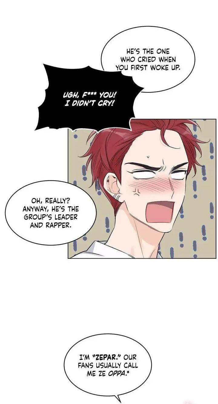 Monochrome Rumor Chapter 3 page 20 - 