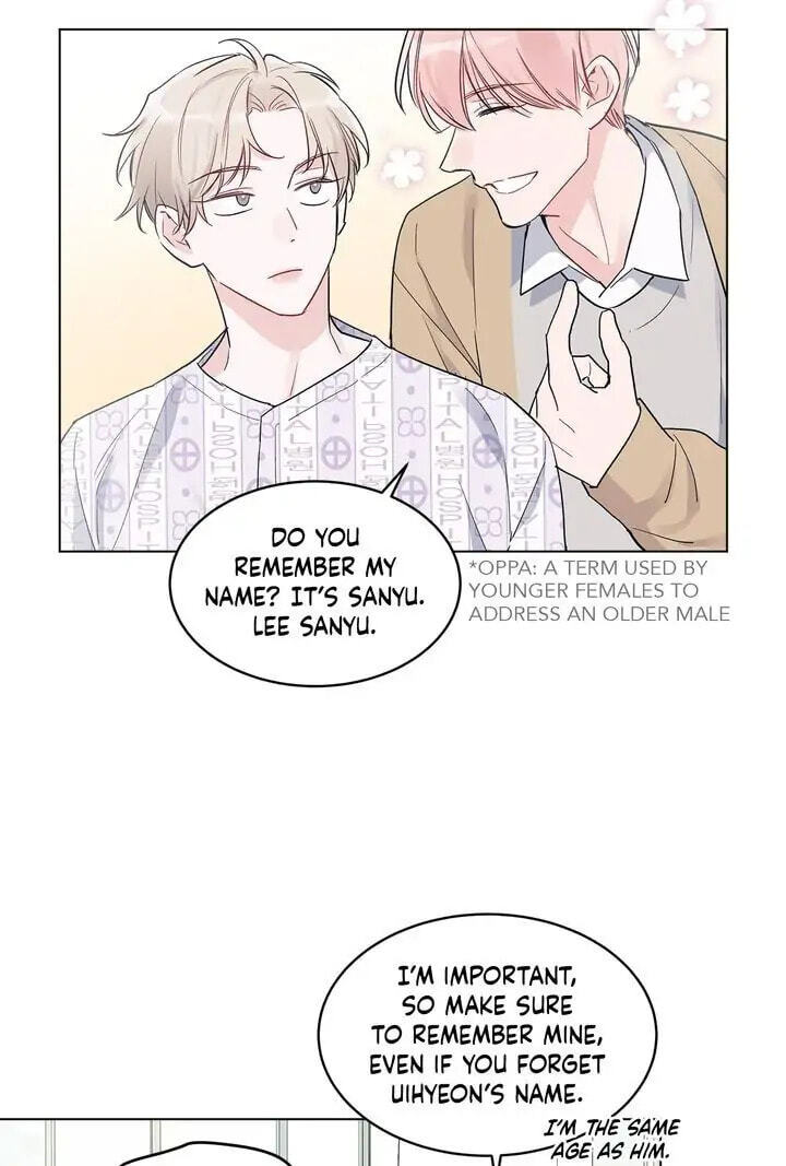 Monochrome Rumor Chapter 3 page 21 - 