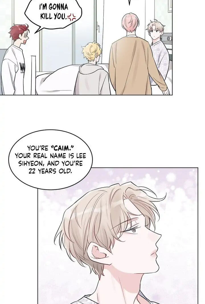 Monochrome Rumor Chapter 3 page 22 - 