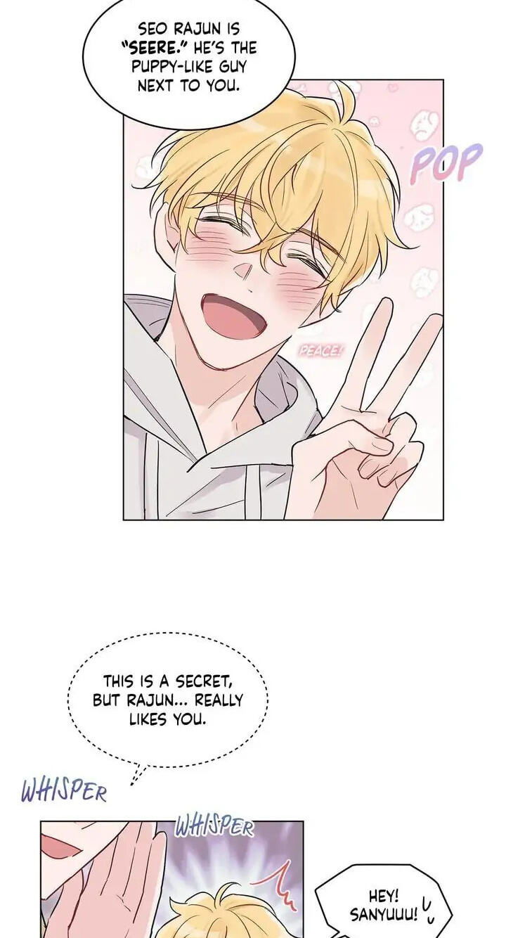 Monochrome Rumor Chapter 3 page 25 - 