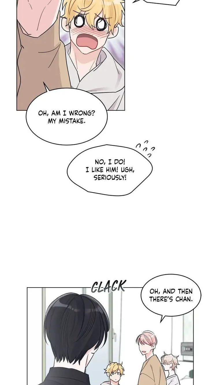 Monochrome Rumor Chapter 3 page 26 - 