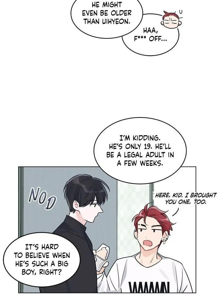 Monochrome Rumor Chapter 3 page 29 - 