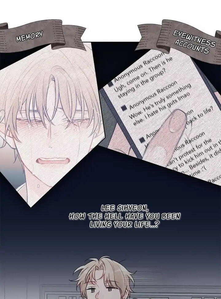 Monochrome Rumor Chapter 3 page 39 - 