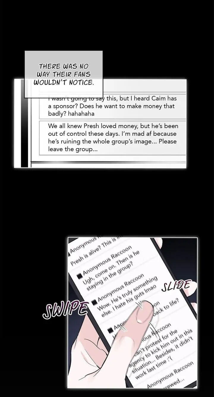 Monochrome Rumor Chapter 3 page 7 - 