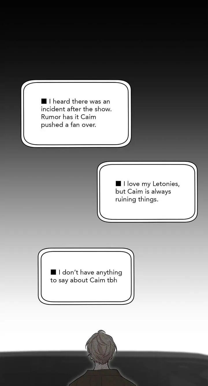 Monochrome Rumor Chapter 3 page 8 - 