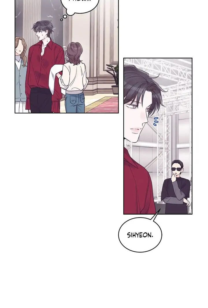Monochrome Rumor Chapter 30 page 18 - 