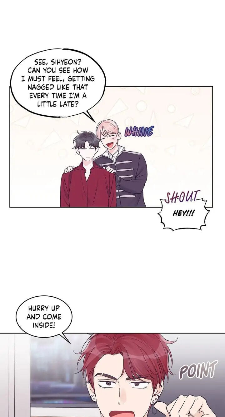 Monochrome Rumor Chapter 30 page 25 - 