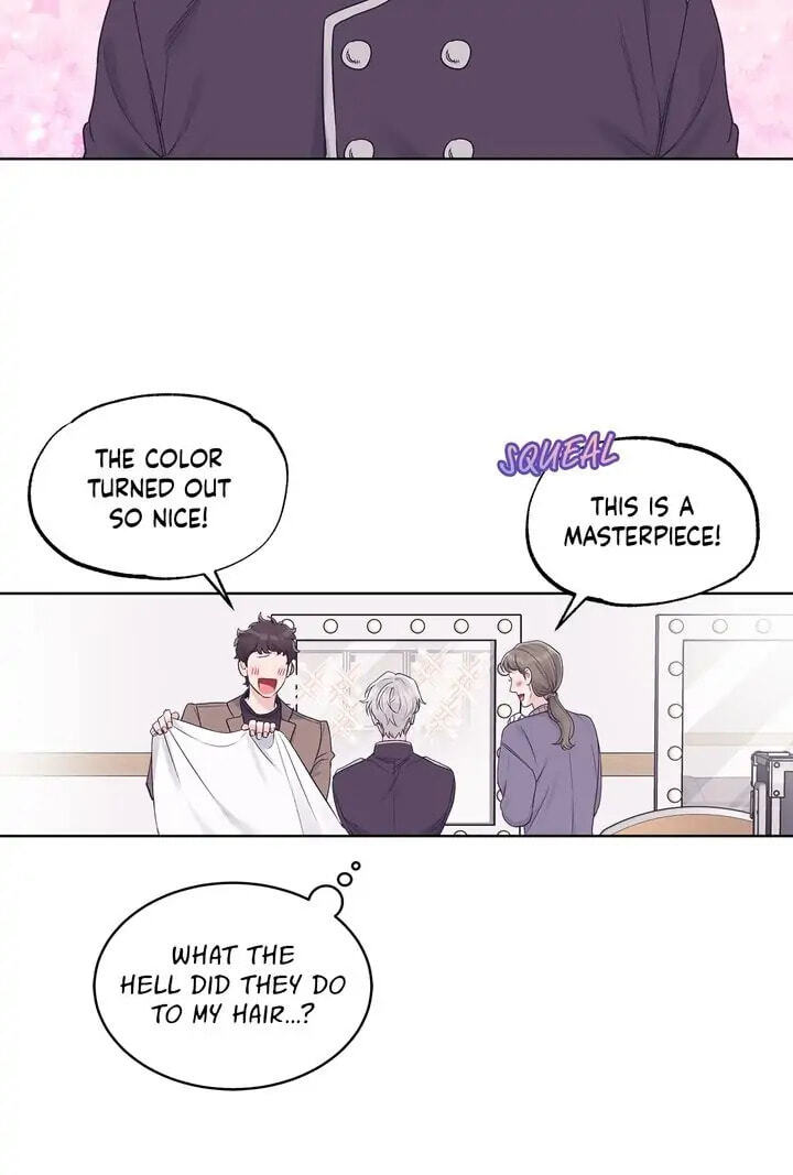 Monochrome Rumor Chapter 30 page 28 - 