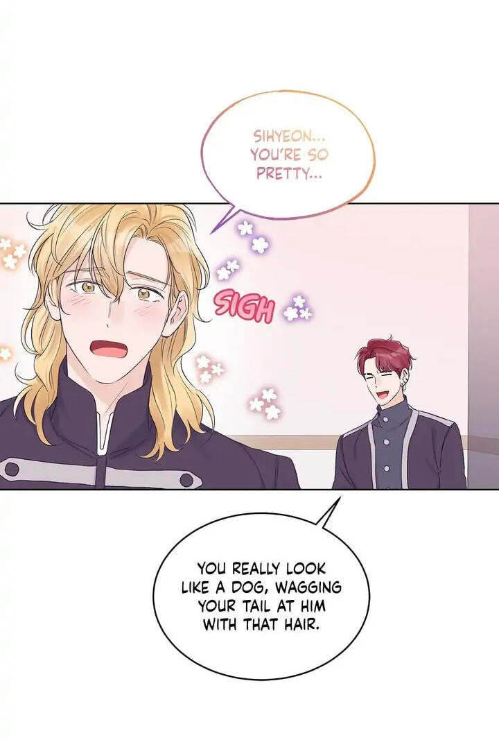Monochrome Rumor Chapter 30 page 29 - 