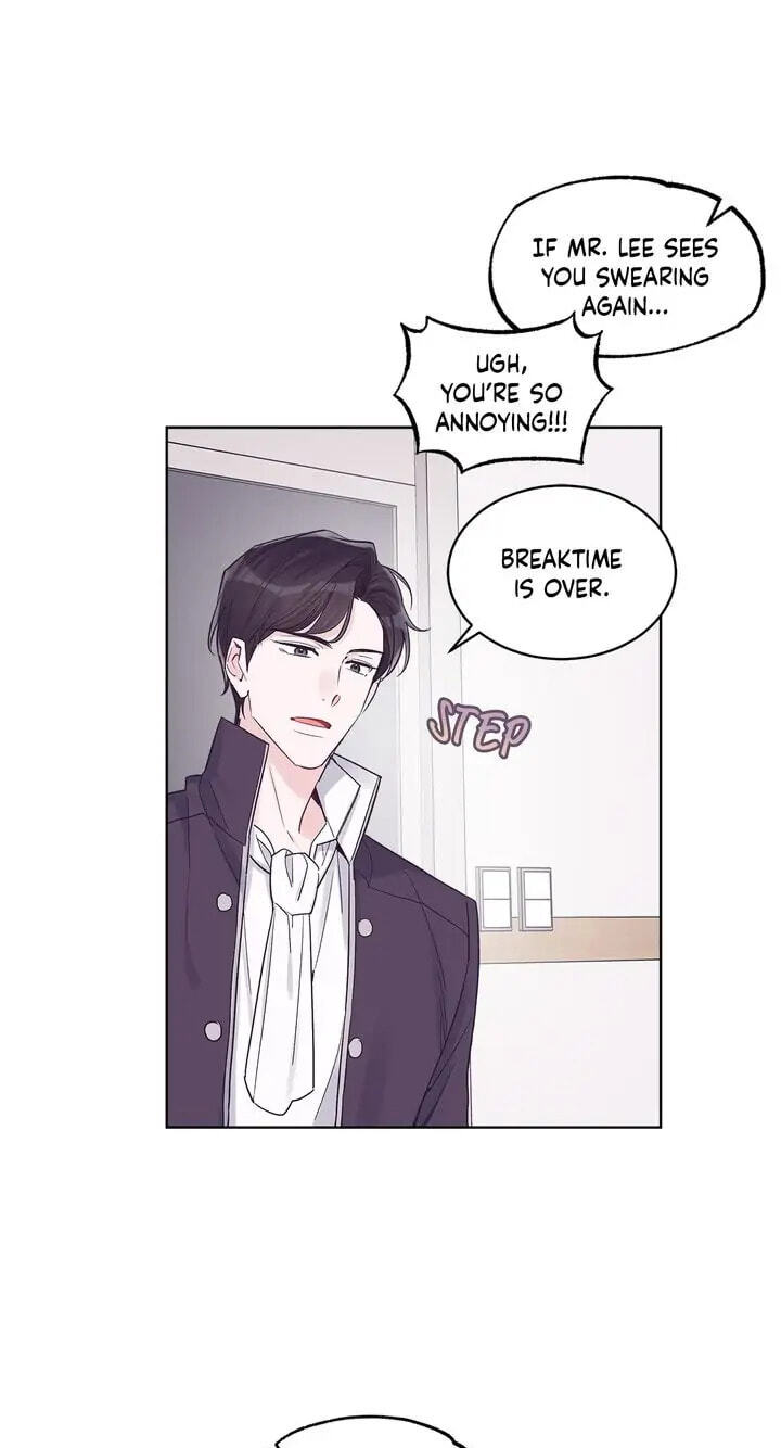 Monochrome Rumor Chapter 30 page 31 - 