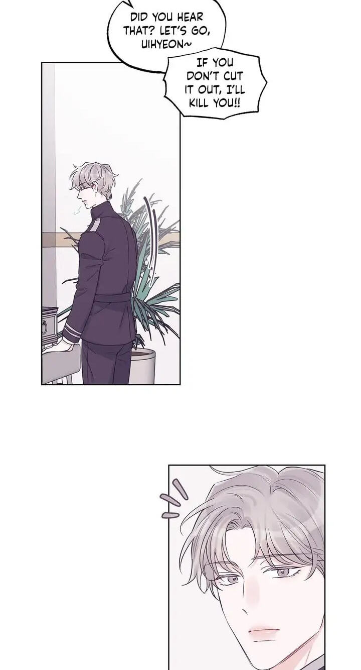Monochrome Rumor Chapter 30 page 32 - 