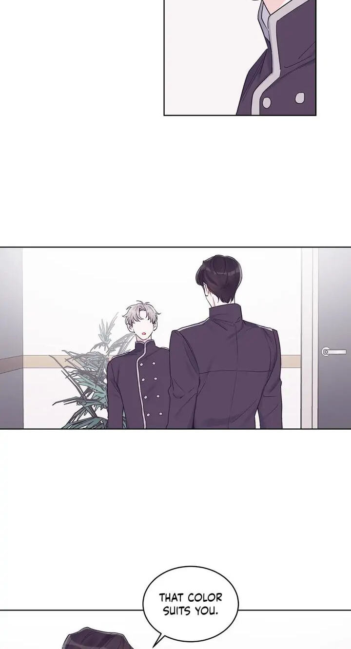 Monochrome Rumor Chapter 30 page 33 - 